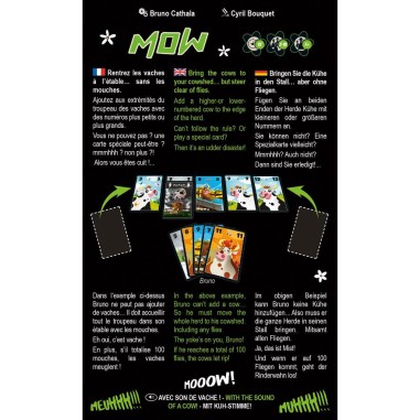 Mow - Boite à Meuh! - Jeu de société - Hurrican Games