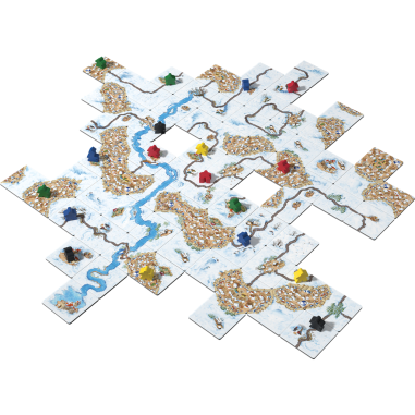 Carcassonne: Édition Hiver - Jeux de société - Hans im Gluck