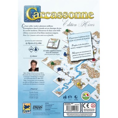 Carcassonne: Édition Hiver - Jeux de société - Hans im Gluck