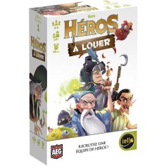 Jeu Héros à louer - Jeu de cartes - Iello 2