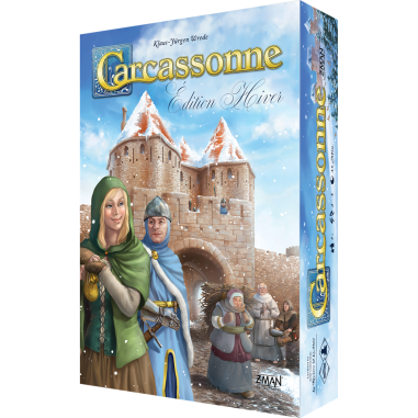 Carcassonne: Édition Hiver - Jeux de société - Hans im Gluck