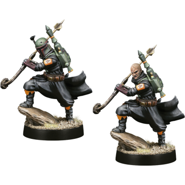 Boba Fett - Daimyo - Extension Agent - Star Wars Légion - Fantasy Flight Games