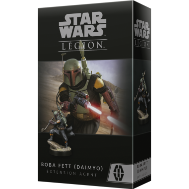Boba Fett - Daimyo - Extension Agent - Star Wars Légion - Fantasy Flight Games