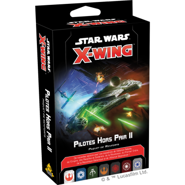 Star Wars -Wing 2.0 - Pilotes Hors-Pairs Ii - Fantasy Flight Games