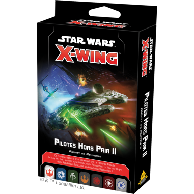 Pilotes Hors Pair Ii - Star Wars X-Wing 2.0 - Fantasy Flight Games