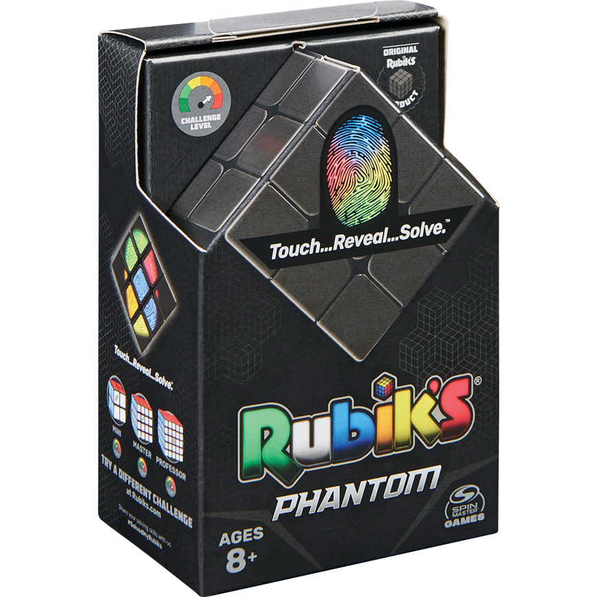 Rubik's Cube 3x3 Phantom Thermochromique Spinmaster