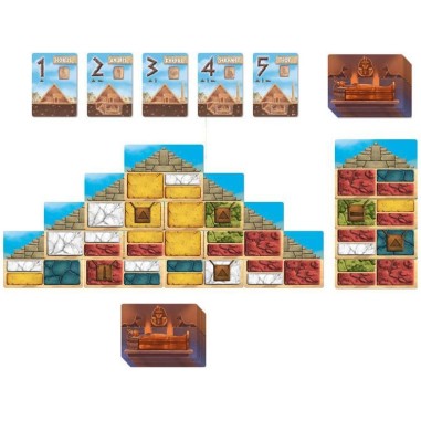 Pyramids - Jeu de société - Iello