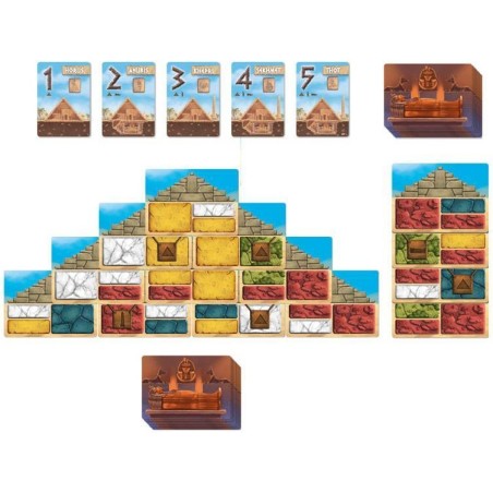 Pyramids - Jeu de société - Iello