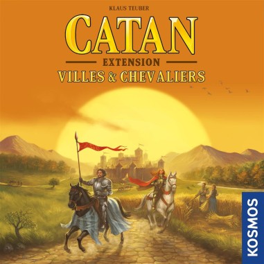 Catan - Extension Villes et Chevaliers - Jeu de société - Kosmos