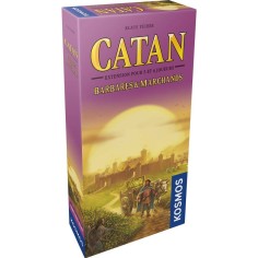 Catan : Barbares et Marchands 5/6 joueurs - Extension - Kosmos