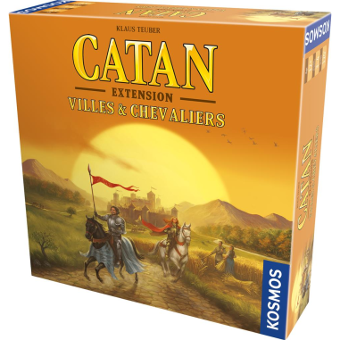 Catan - Extension Villes et Chevaliers - Jeu de société - Kosmos
