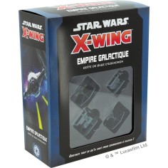 Star Wars -Wing 2.0 - Boîte de base d'escadron de l'Empire Galactique - Fantasy Flight Games