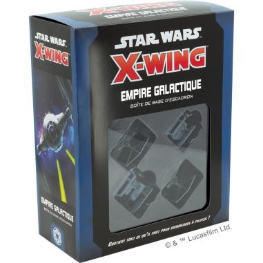 Star Wars -Wing 2.0 - Boîte de base d'escadron de l'Empire Galactique - Fantasy Flight Games