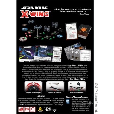 Empire Galactique - Escadron - Star Wars X-Wing V2 - Fantasy Flight Games