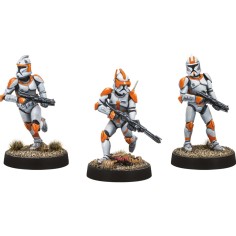 Commandant Clone Cody - Extension Commandant - Star Wars Légion - Fantasy Flight Games 2
