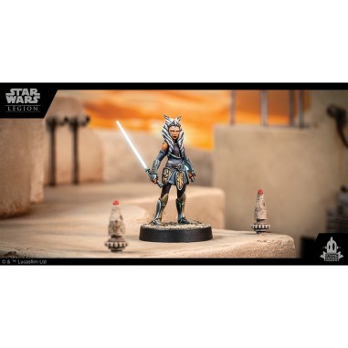 Ahsoka Tano - Extension Agent - Star Wars Légion - Fantasy Flight Games