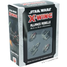 Star Wars -Wing 2.0 - Boîte de base d'escadron de l'Alliance Rebelle - Fantasy Flight Games