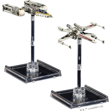 Alliance Rebelle - Escadron - Star Wars X-Wing V2 - Fantasy Flight Games