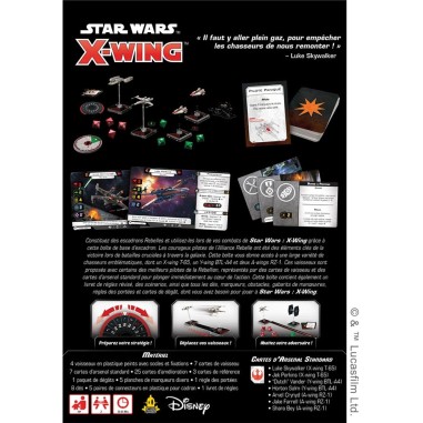 Alliance Rebelle - Escadron - Star Wars X-Wing V2 - Fantasy Flight Games
