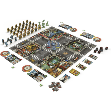 Marvel Zombies : La Résistance des Héros - Zombicide - Jeux de société - Cmon