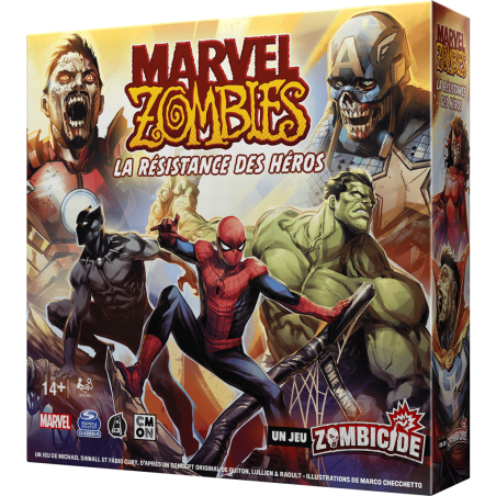 Marvel Zombies : La Résistance des Héros - Zombicide - Jeux de société - Cmon