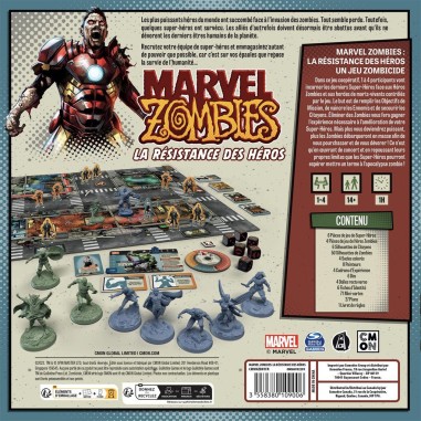 Marvel Zombies : La Résistance des Héros - Zombicide - Jeux de société - Cmon