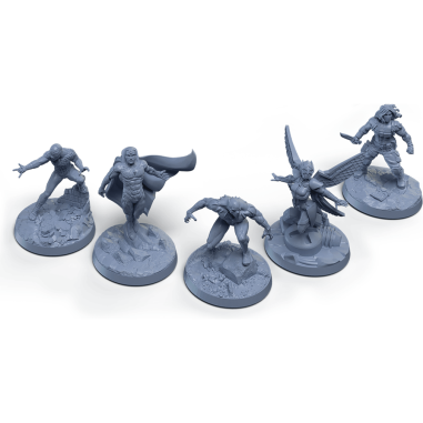 Marvel Zombies : La Résistance des Héros - Zombicide - Jeux de société - Cmon