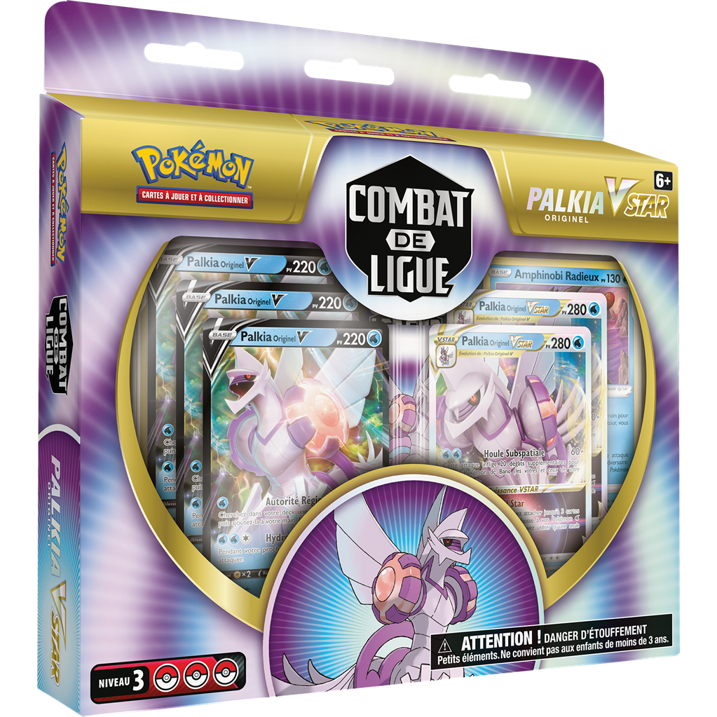: Deck Combat de Ligue – Palkia OriginelVstar Pokémon