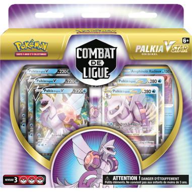 : Deck Combat de Ligue : Palkia Originel Vstar - Pokémon