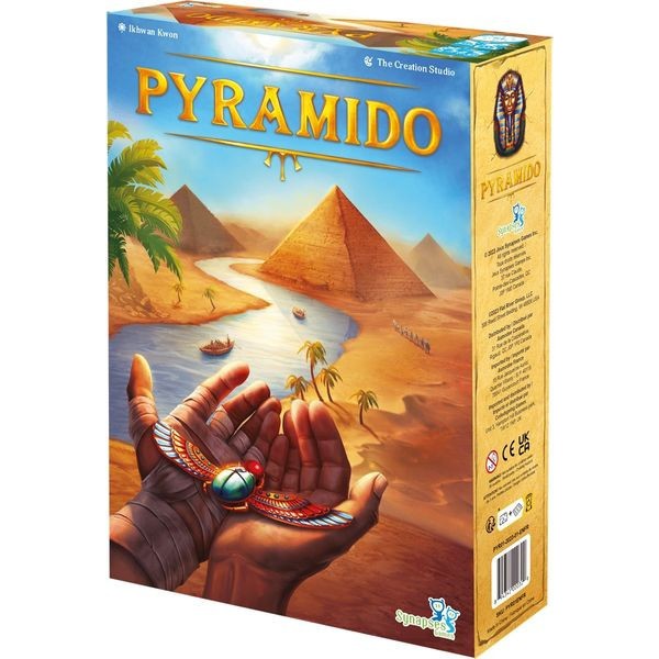 Pyramido Synapses Games