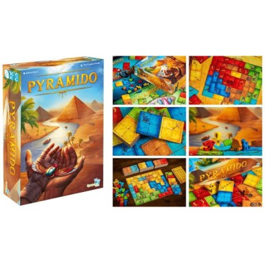 Pyramido - Jeux de société - Synapses Games