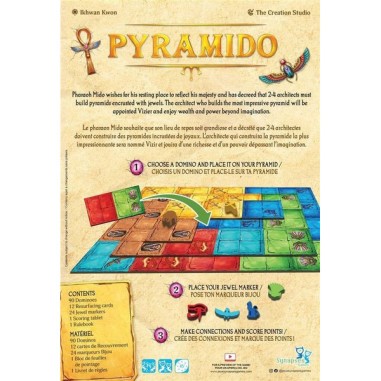 Pyramido - Jeux de société - Synapses Games