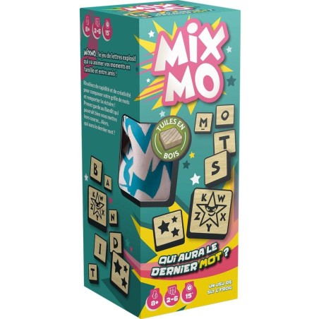 Mixmo Eco Pack - Jeux de société - Jeu de Lettres - Asmodée
