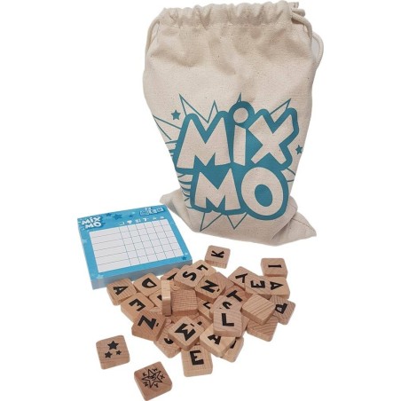 Mixmo Eco Pack - Jeux de société - Jeu de Lettres - Asmodée
