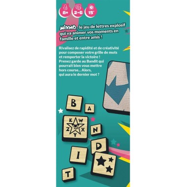 Mixmo Eco Pack - Jeux de société - Jeu de Lettres - Asmodée