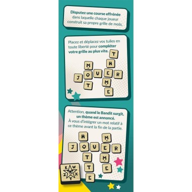 Mixmo Eco Pack - Jeux de société - Jeu de Lettres - Asmodée