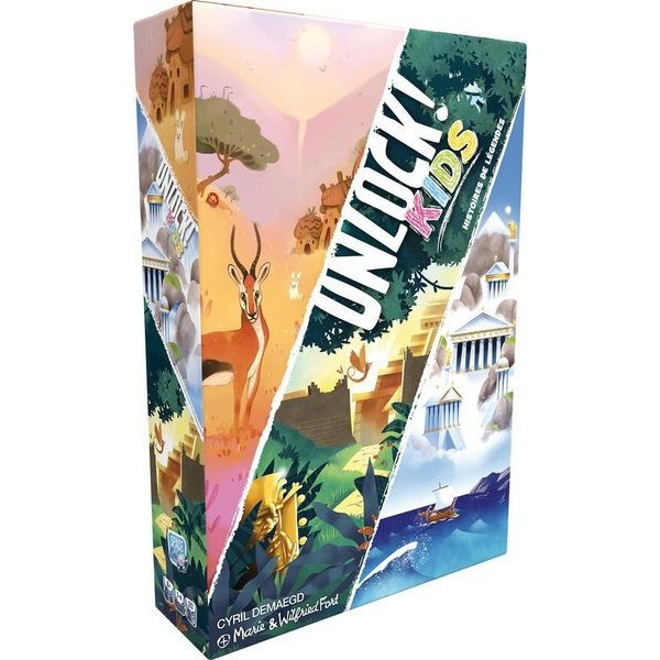 Unlock! Kids 3 Histoires de légendes Space Cow
