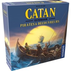 Catan : Pirates et Découvreurs - Extension - Kosmos