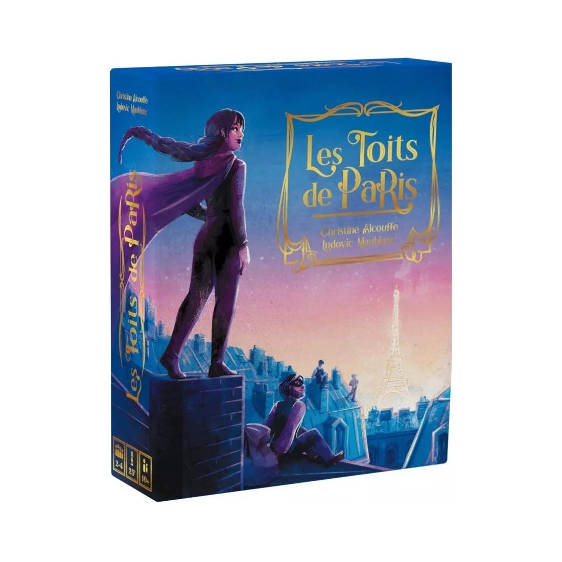 Asmodee – Les Tits De Paris – Gioco Di Carte 'stop O Ancora' – 2-4 Giocatori, Dai 10 Anni – Versione Francese