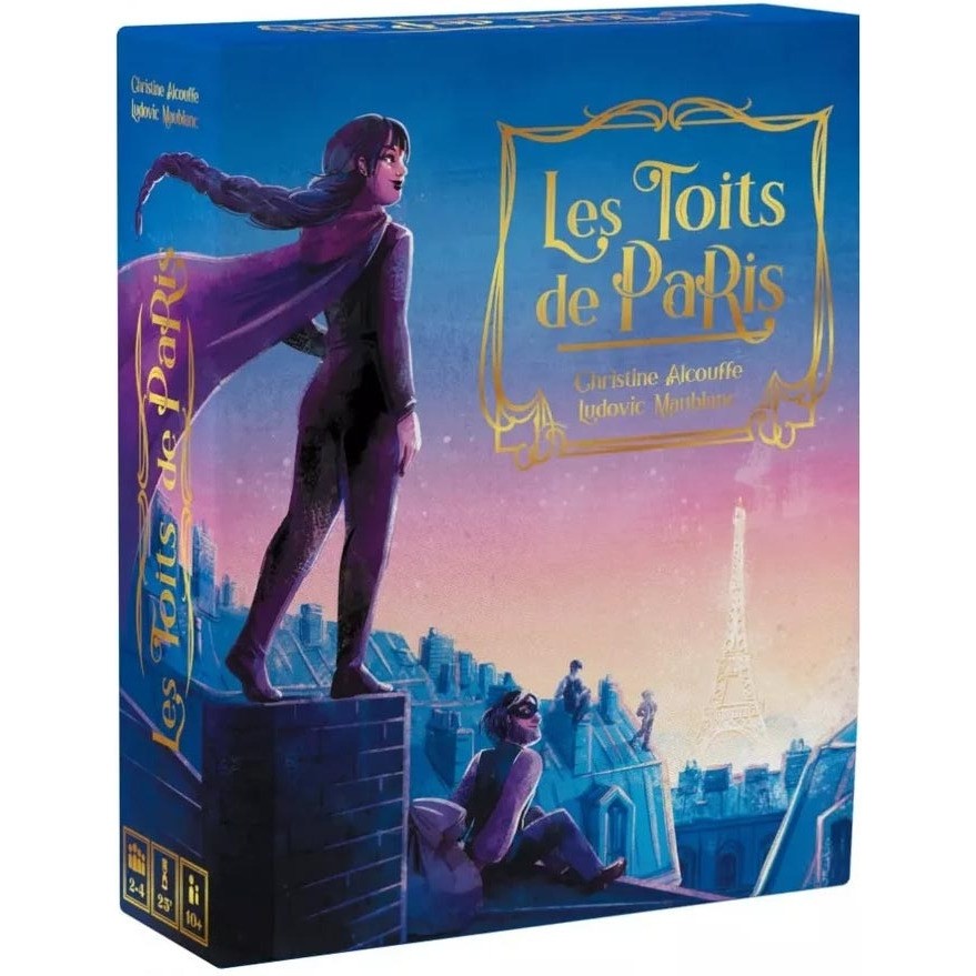 Les toits de Paris Kyf Edition