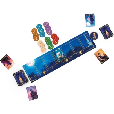 Les Toits de Paris - Jeu de Société - Jeu de Cartes - Kyf Edition