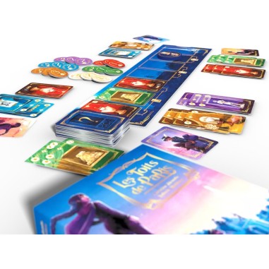 Les Toits de Paris - Jeu de Société - Jeu de Cartes - Kyf Edition