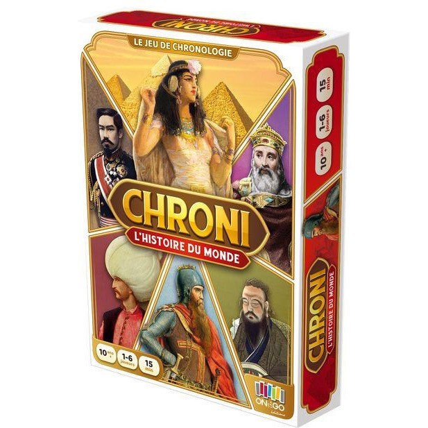 Chroni L'histoire du Monde On the Go Editions