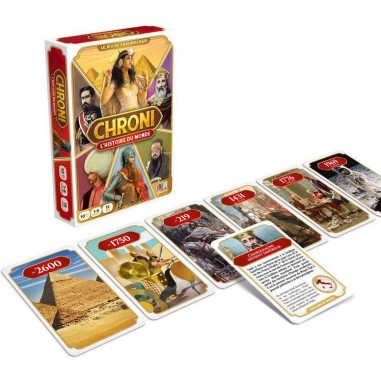 Chroni 2023 - Histoire du Monde - On the Go Editions