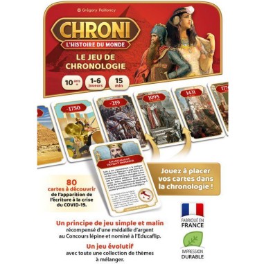 Chroni 2023 - Histoire du Monde - On the Go Editions
