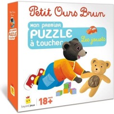 Puzzles à toucher les jouets Petit Ours Brun - Bayard Jeux