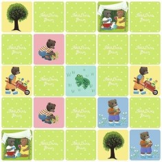 Mémo du jardin Petit Ours Brun - Bayard Jeux 2