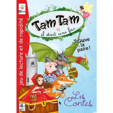 Tam Tam Il était une fois Les contes - Ab ludis - Ab Ludis Editions