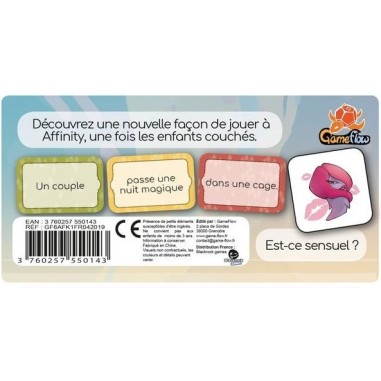 Affinity Extension Sensuelle - Jeux de société - Game Flow
