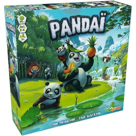 Pandaï - Jeu de société - Origames - Renegade Game Studio